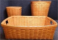 Longaberger Laundry Basket & Hampers