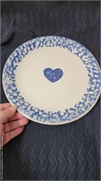 B8 Folk Craft plate