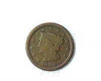 1848 Cent VG