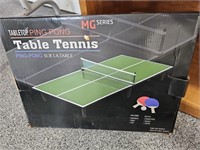 Miniature Table Tennis