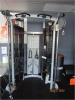 Matrix multi work out station functional trainer