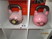 2 x Aussie strength 8kg kettles