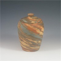 Niloak Swirl Jar - Excellent