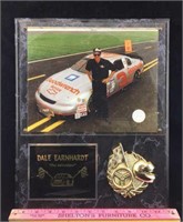 Dale Earnhardt Plaque