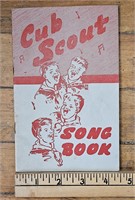Vintage Cub Scout Song Book