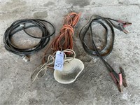 Elec Cords (2), Battery Cables, Trouble Light