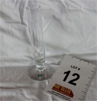 Swedish Glass Bud Vase