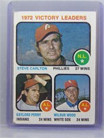 1973 Topps Steve Carlton Victory Leaders
