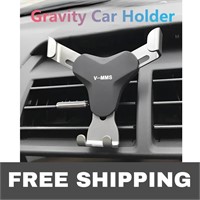 NEW Gravity Cell Holder Auto Air Vent Clip Bracket