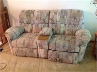 Reclining couch, foot rest needs repair and