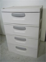 Nice Sterilite 4-drawer chest