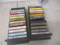 Cassettes 4 tracks