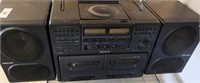 SONY CD AND TAPE STEREO