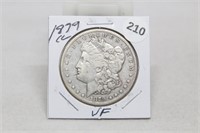 1879 CC VF Morgan Silver Dollar