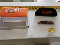 Marbles MR109 Folding Knife in Box