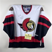 BRIAN MCGRATTAN AUTOGRAPHED JERSEY