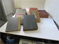 Box lot of Old Books