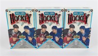 Sports Cards 91-92 Upper Deck NHL Hockey 3 Boxes