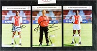 AUTOGRAPHS AJAX DUTCH AMSTERDAM SOCCER PLAYERS