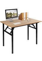 $120 39.3inches Foldable Computer Table