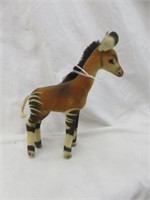 VINTAGE STEIFF GIRAFFE WITHOUT TAG 6.5"T