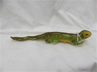 VINTAGE STEIFF LIZARD WITHOUT TAG 8" LONG