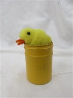 VINTAGE STEIFF CHICK IN KODAK TIN WITHOUT TAG