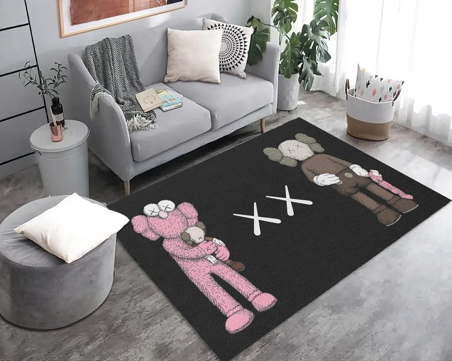 Hypebeast Area Rug Modern Abstract 4' x 6'