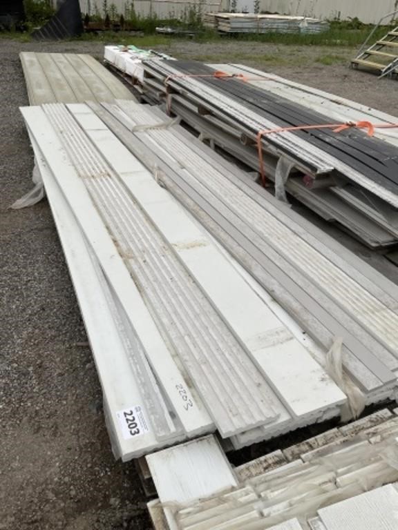 Pallet of Misc Trim Boards