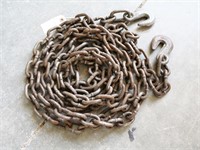 14 Foot Tow Chain w/Hooks