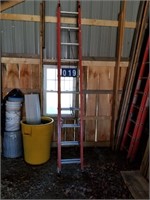 werner 20ft ladder 300lb. fiberglass