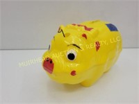 PLASTIC PIGGY BANK