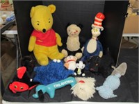 Vintage Stuffed Animals