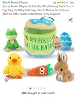 *New--Open Box*--Easter Basket Playset--Retail $29