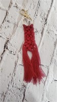 *NEW*--MACRAME KEYCHAIN--RETAIL $10