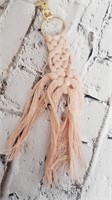 *NEW*--MACRAME KEYCHAIN--RETAIL $10