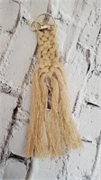 *NEW*--MACRAME KEYCHAIN--RETAIL $10