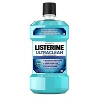 Listerine Ultraclean Oral Antiseptic Mouthwash 1L