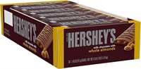 Milk Chocolate with Almonds Bars (36X41g) 09/2024