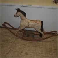 Early Rocking Horse Find