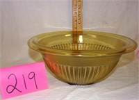 amber mixing bowl