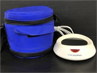 CorningWare mug warmer with carrying case