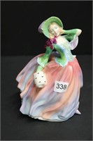 ROYAL DOULTON "AUTUMN BREEZES" HN 1911