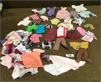 Lot of Homemade Doll Clothes