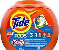 Sealed Tide PODS, Laundry Detergent Liquid Pacs,