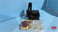 Aqua-VU Fish Camera w/ Bait Box + Leader Dispenser