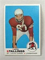 1969 Topps Larry Stallings Cardinals Card #134