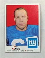1969 Topps Pete Case Giants Card #197