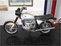 1974 BMW R90\6 Motorcycle