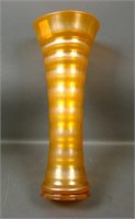 Fenton # 1530 Tangerine Small Size Rings Vase